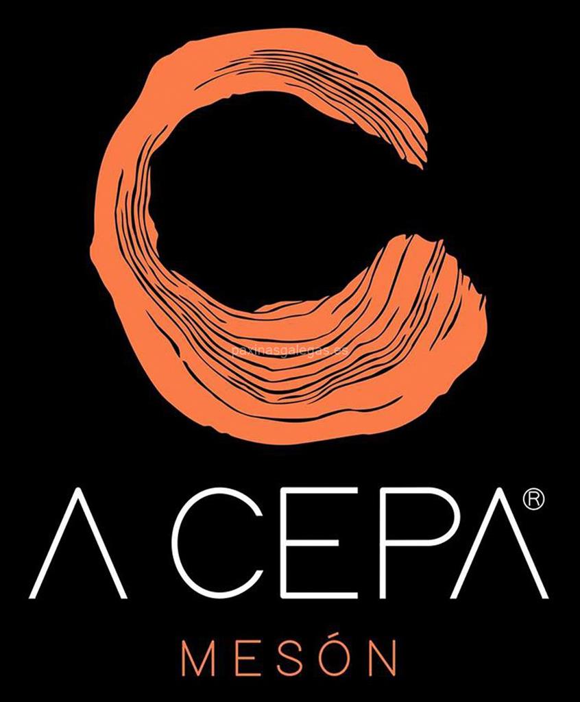 logotipo Mesón A Cepa