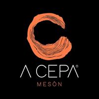 Logotipo Mesón A Cepa