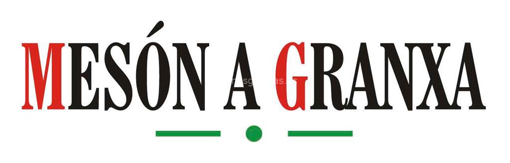 logotipo Mesón A Granxa