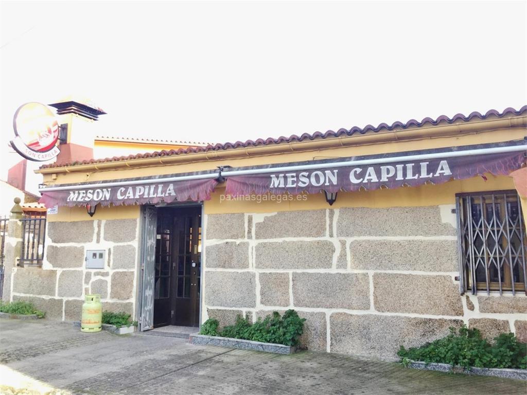 imagen principal Mesón Capilla