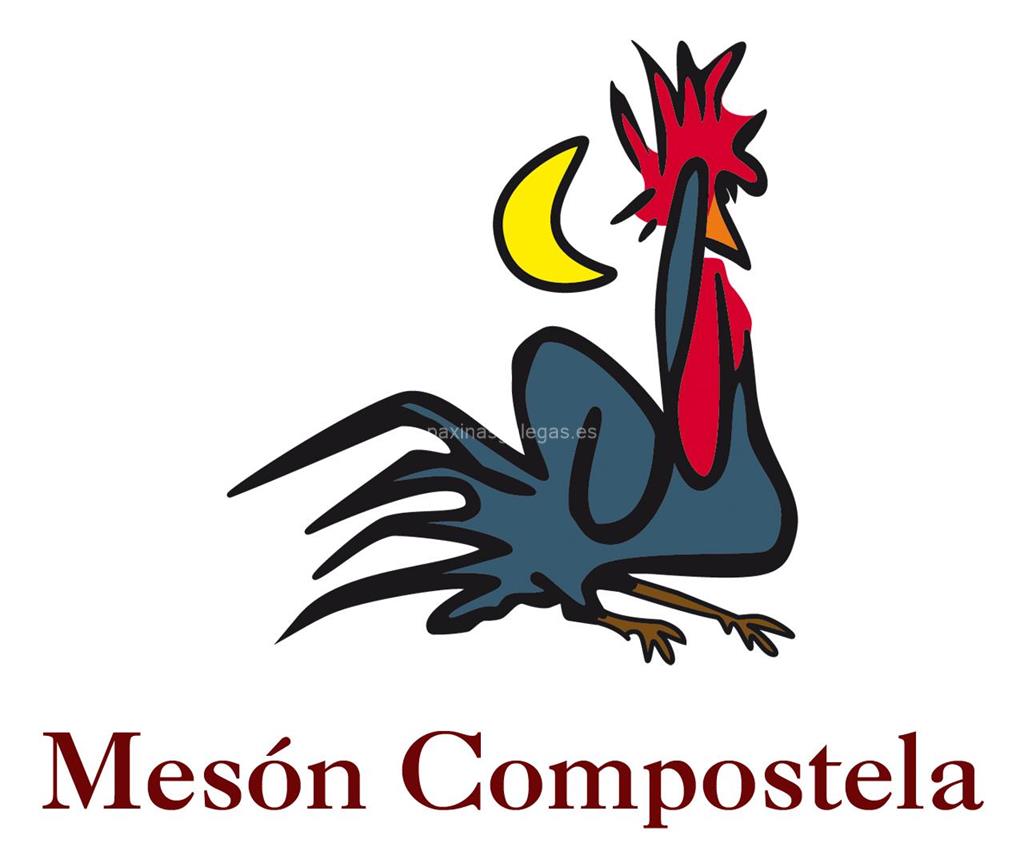logotipo Mesón Compostela