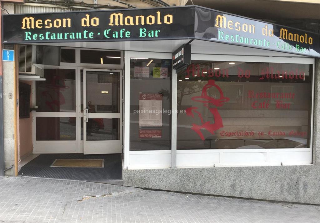 imagen principal Mesón do Manolo