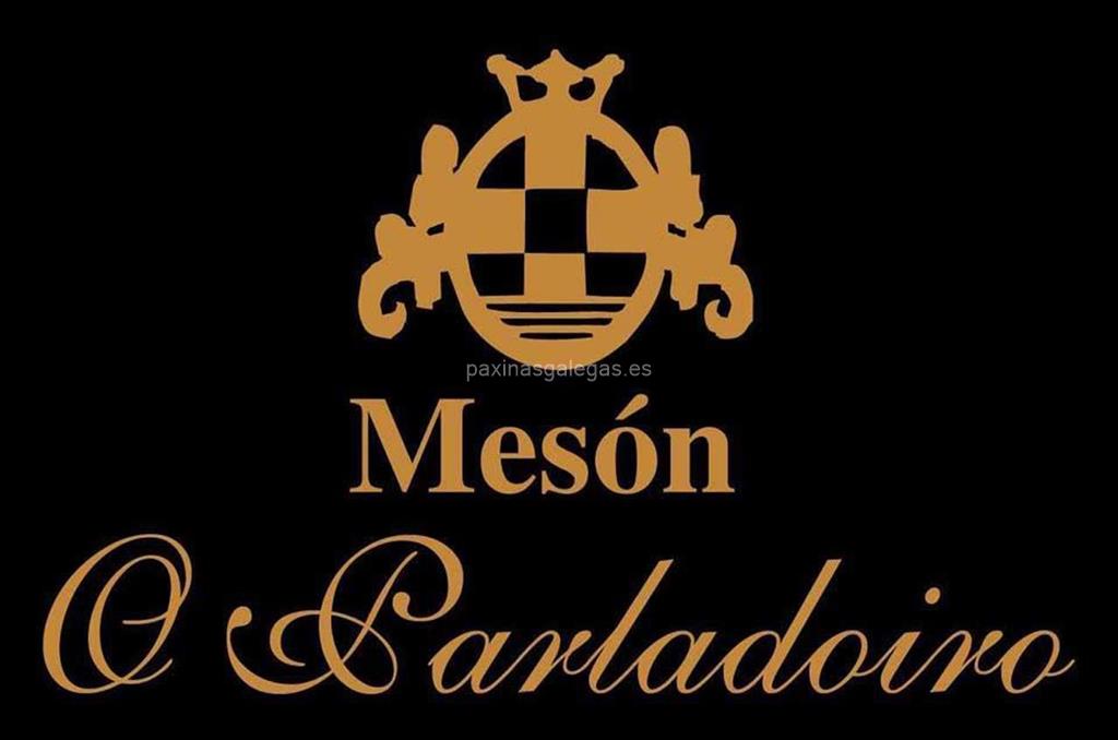 logotipo Mesón O'Parladoiro