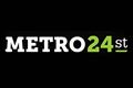 logotipo Metro 24 St