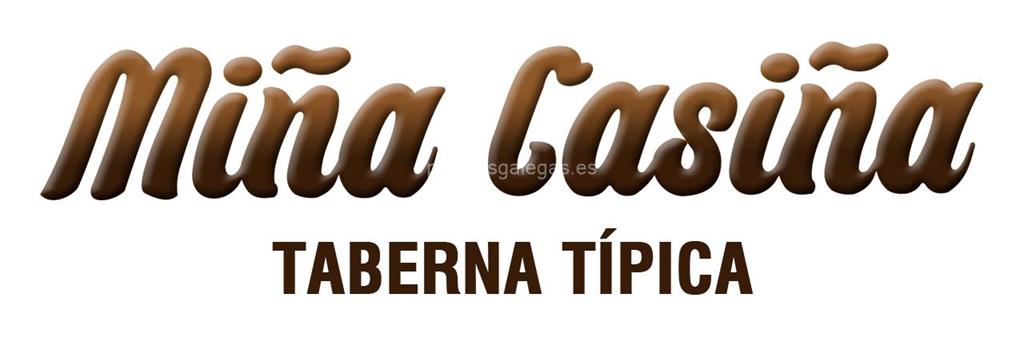 logotipo Miña Casiña