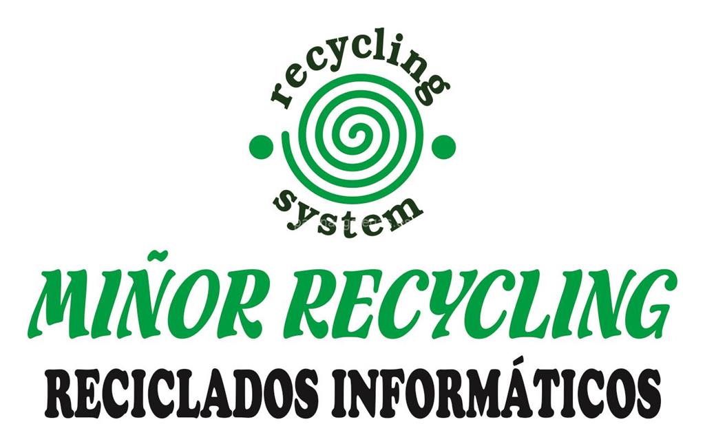 logotipo Miñor Recycling (OKI)