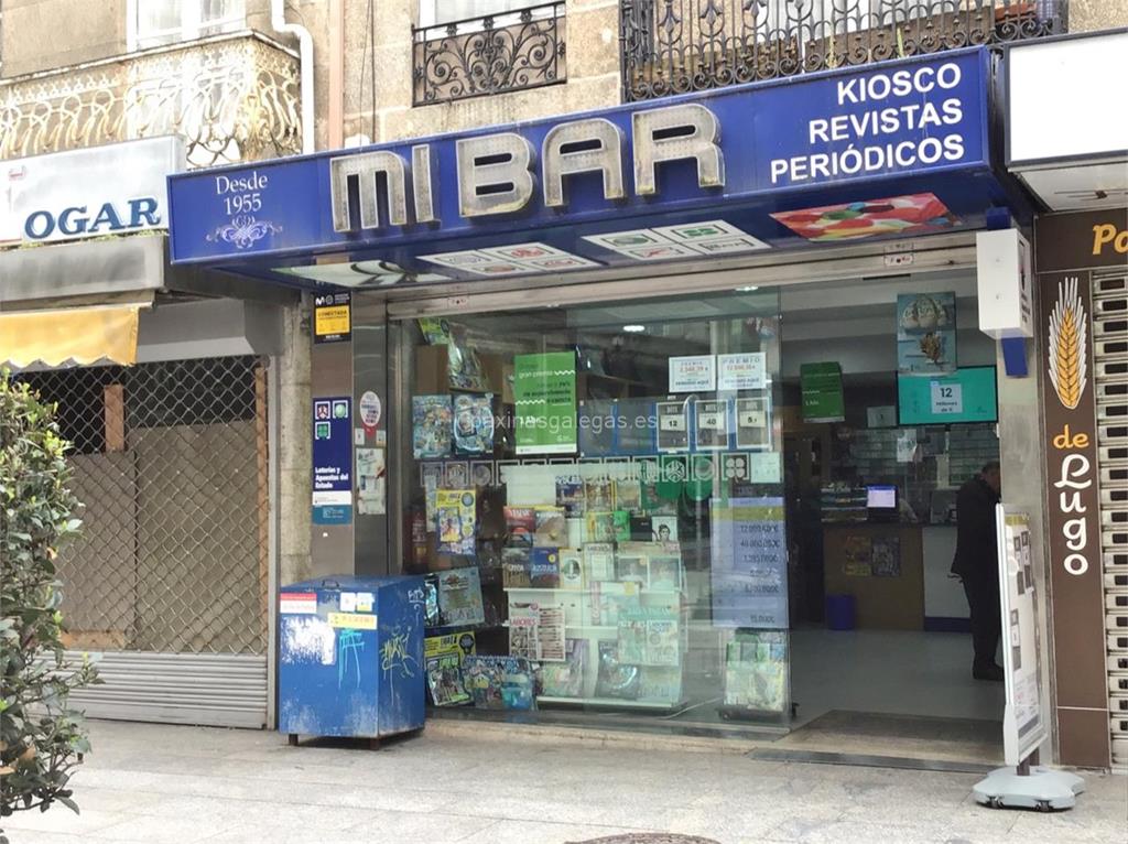 imagen principal Mi Bar