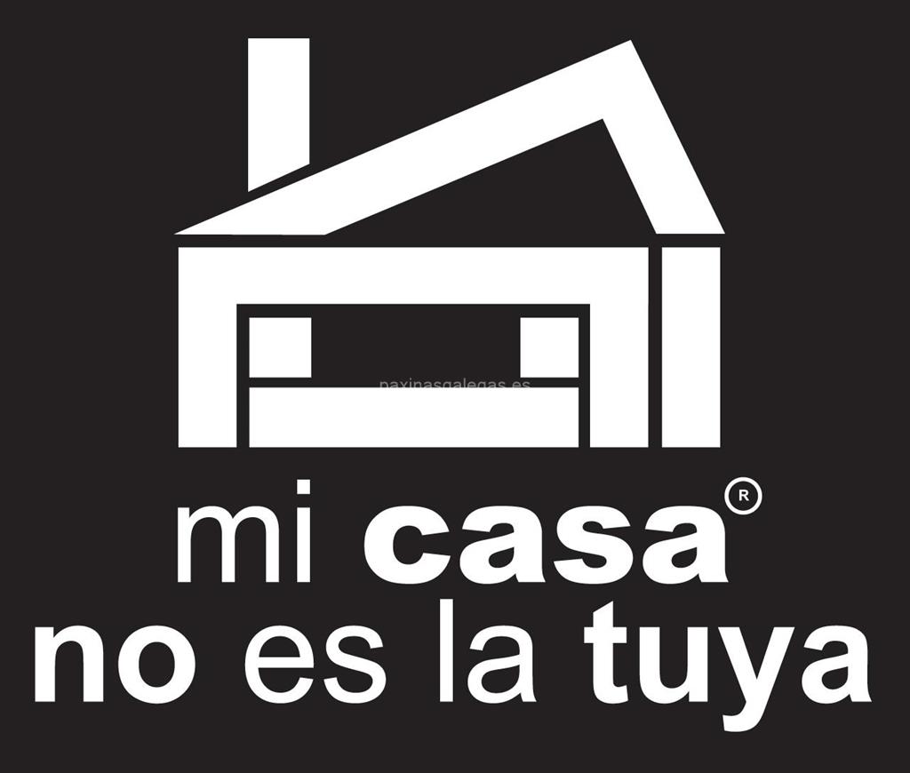 logotipo Mi Casa No Es La Tuya