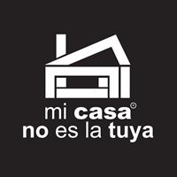 Logotipo Mi Casa No Es La Tuya