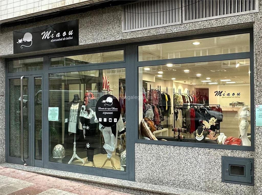 Tienda Ropa Miaou en A Coruña