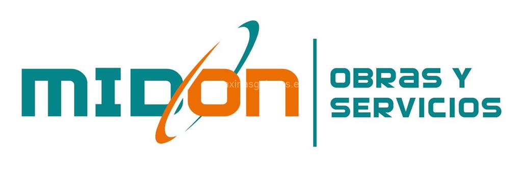 logotipo Midón Obras y Servicios