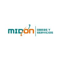 Logotipo Midón Obras y Servicios