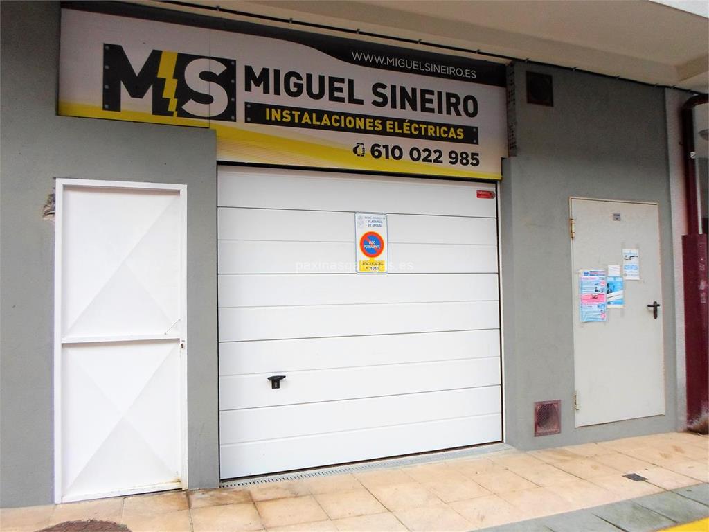 imagen principal Miguel Sineiro