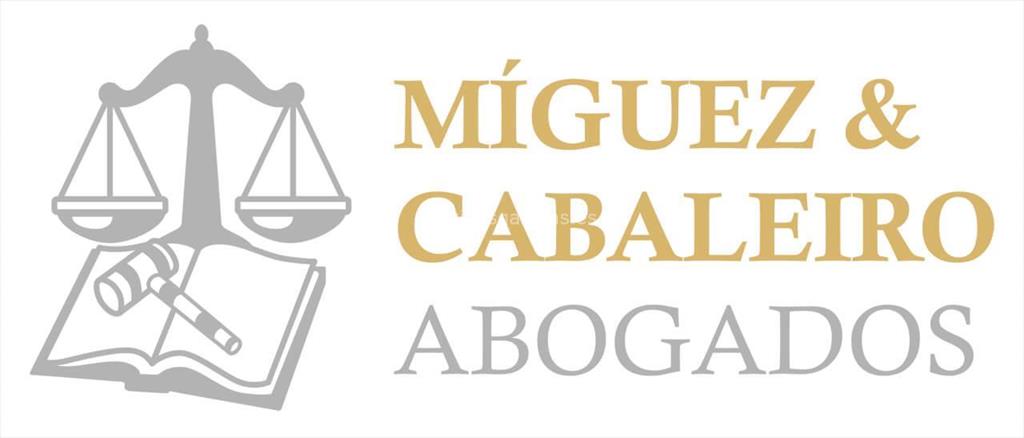 logotipo Míguez & Cabaleiro Abogados