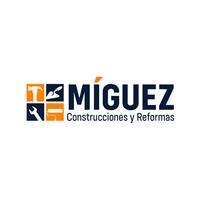 Logotipo Míguez Construcciones y Reformas