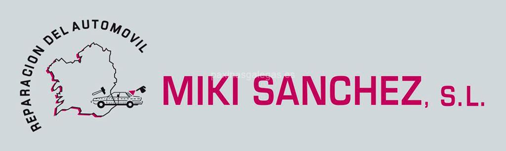 logotipo Miki Sánchez, S.L.