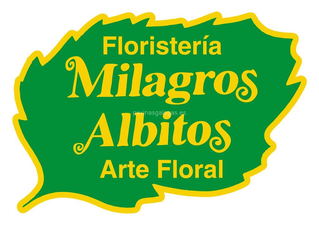 logotipo Milagros Albitos - Teleflora