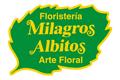 logotipo Milagros Albitos - Teleflora