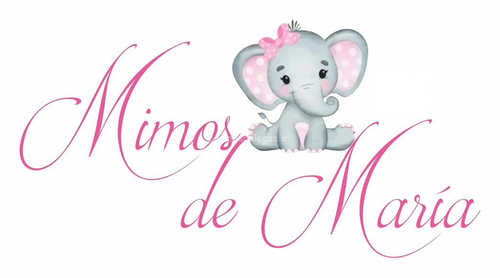 logotipo Mimos de María 