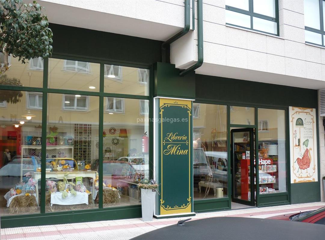 Librería Mina