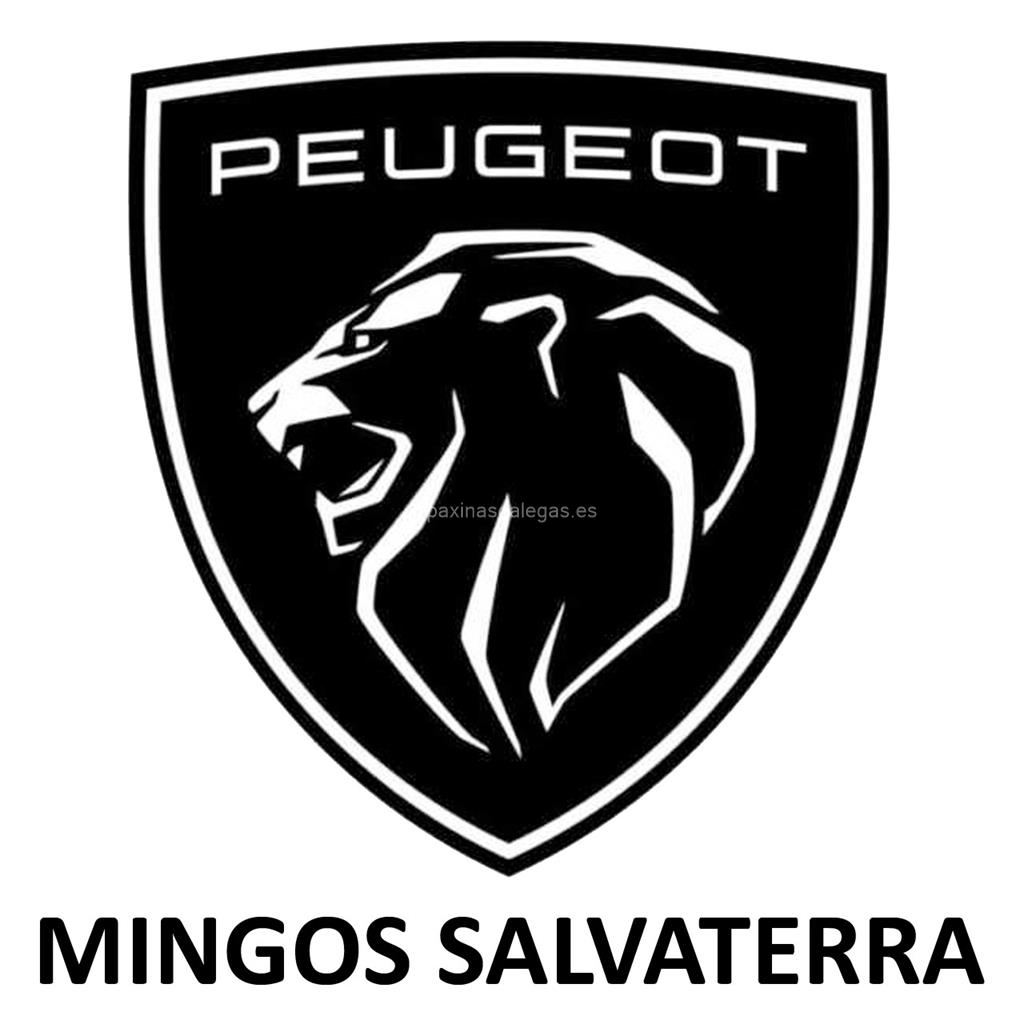 logotipo Mingos Salvaterra - Peugeot