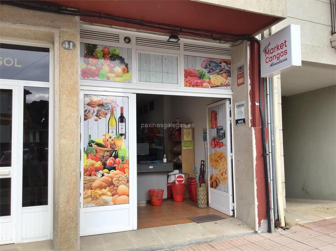 Alimentación Mini Market en Cangas