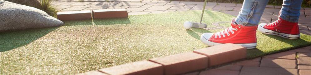 Minigolf en Galicia