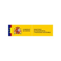 Logotipo Ministerio de Transportes y Movilidad Sostenible