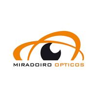 Logotipo Miradoiro Ópticos