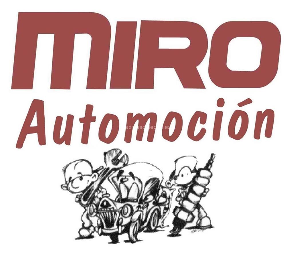 logotipo Miro Automoción