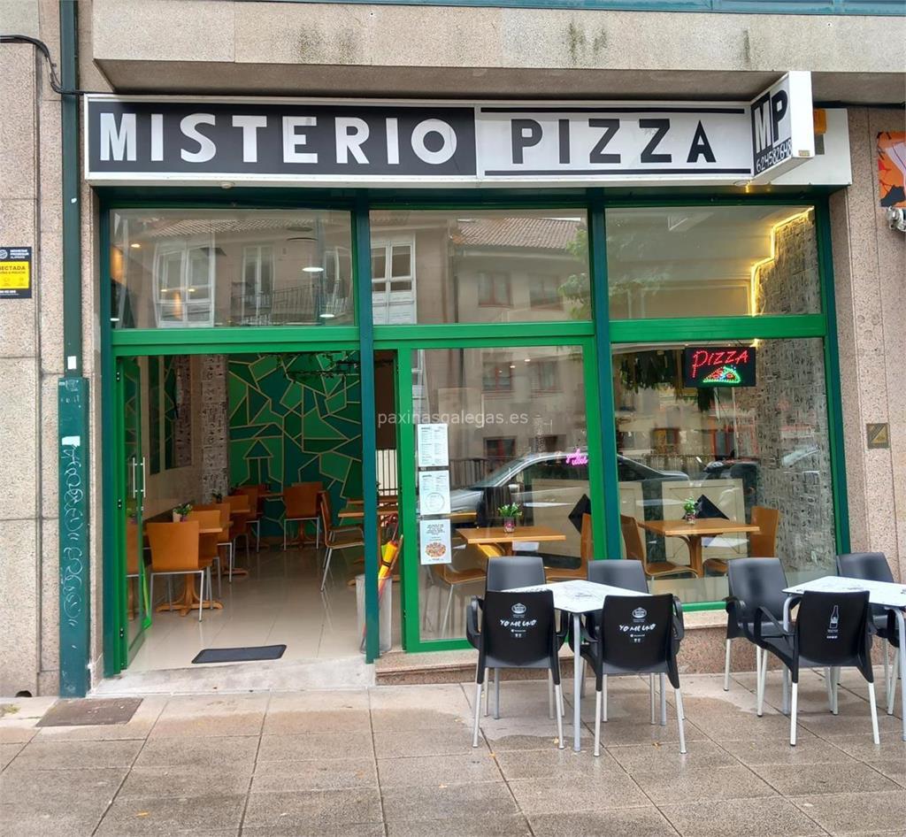 imagen principal Misterio Pizza