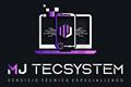 logotipo MJ Tecsystem