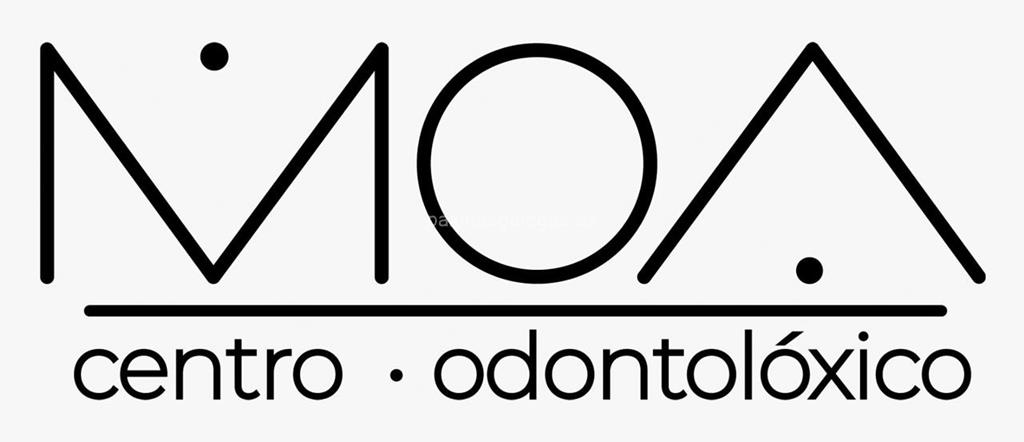 logotipo Moa Centro Odontolóxico