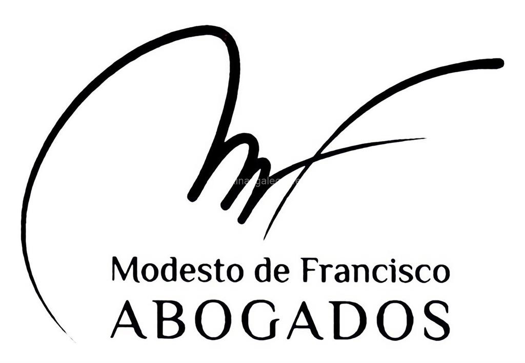 logotipo Modesto De Francisco Abogados