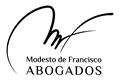 logotipo Modesto de Francisco Abogados