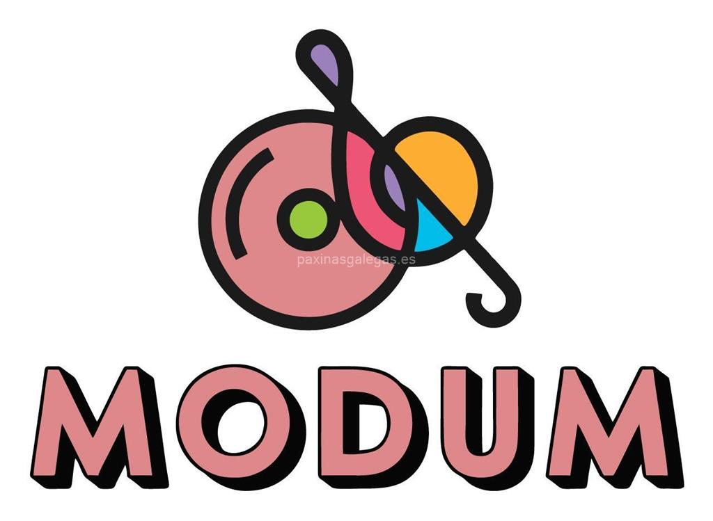 logotipo Modum