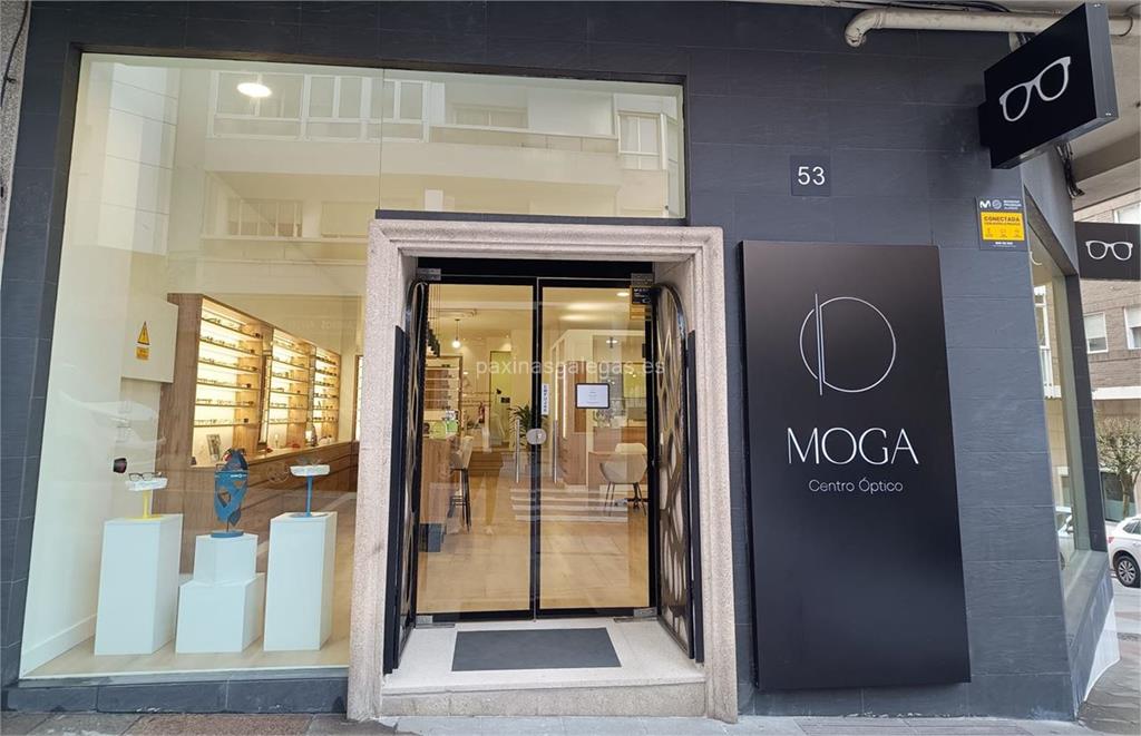 Moga Rendon Centro Óptico Moga en Vigo