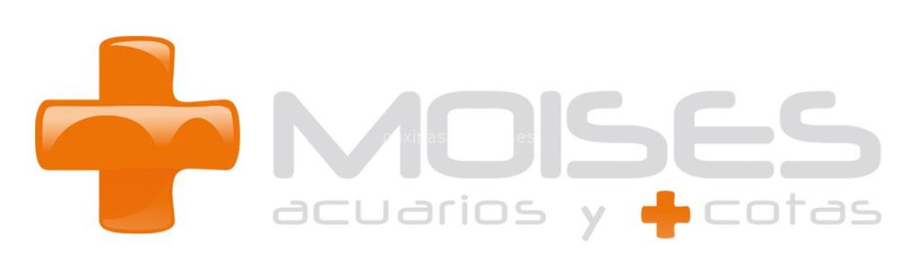 logotipo Moisés Acuarios y Mascotas
