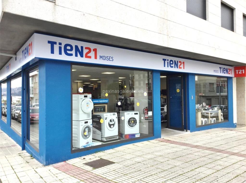 Electrodomésticos Moisés - Tien 21 en Moaña