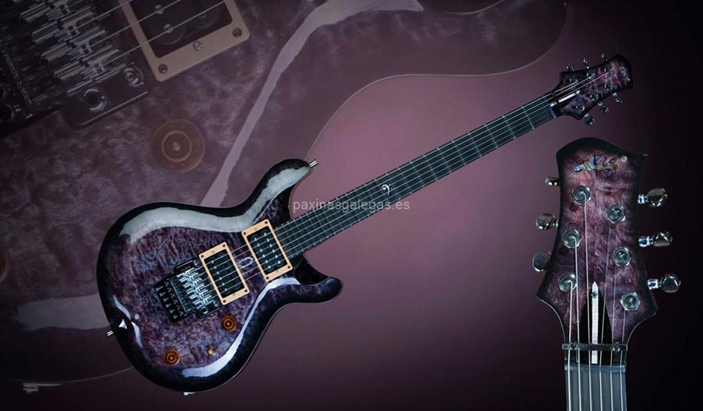 imagen principal Moldesguitars