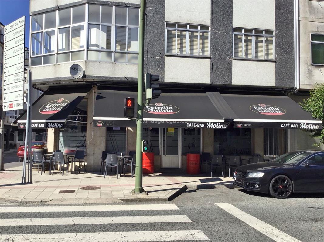 Bar Cafetería Molino en Monterroso