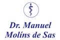 logotipo Molíns de Sas, Manuel