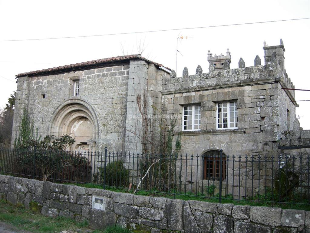 imagen principal Monasterio de San Miguel do Priorato de Bóveda
