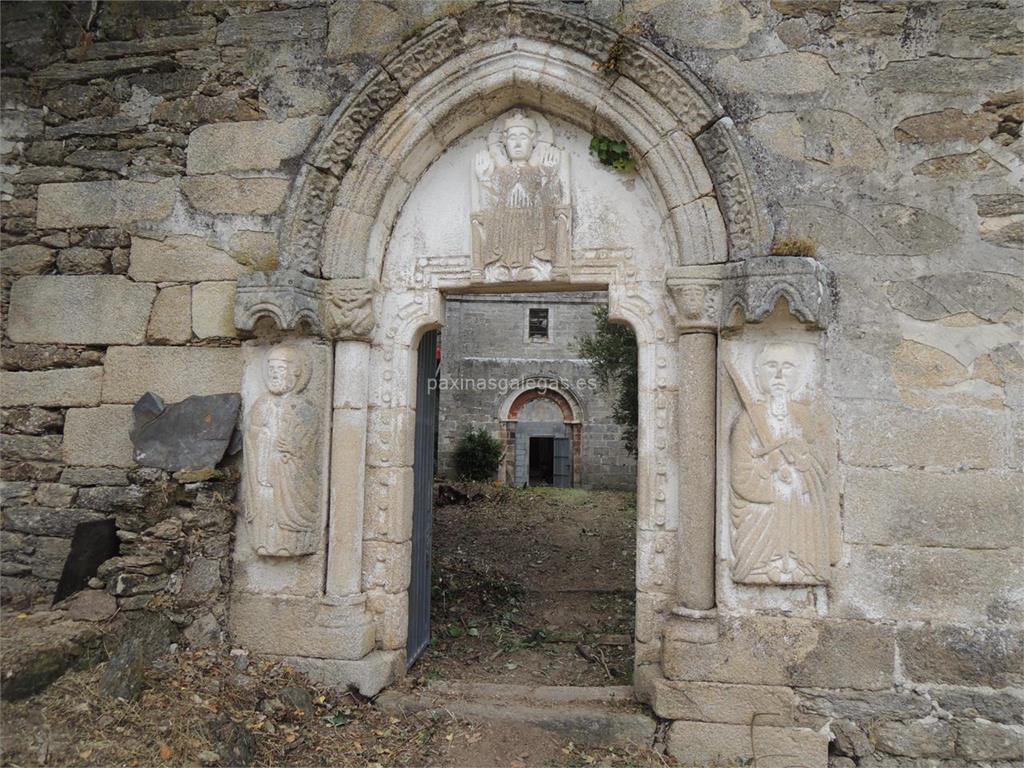 imagen principal Monasterio de San Paio de Abeleda