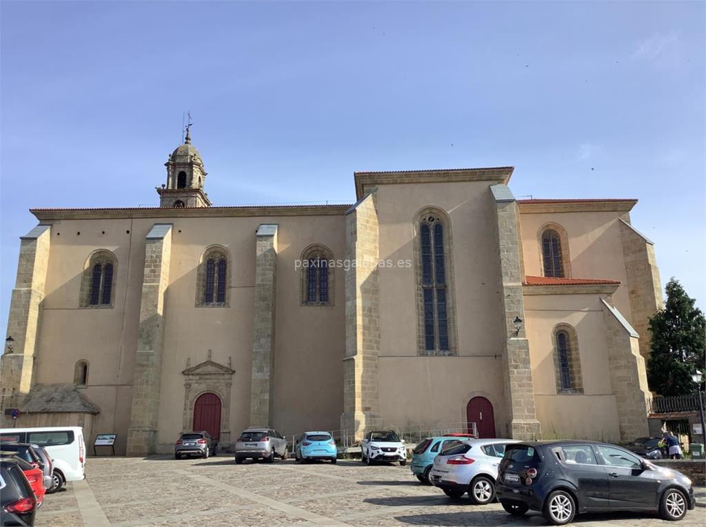 imagen principal Monasterio de San Vicente do Pino