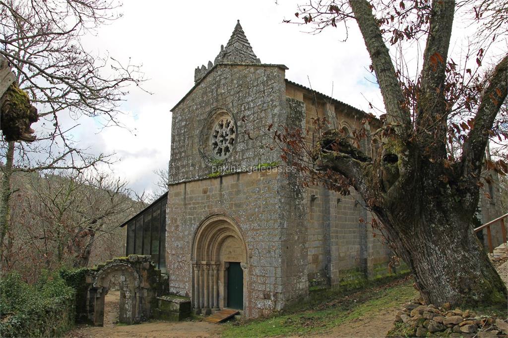 imagen principal Monasterio de Santa Cristina de Ribas de Sil