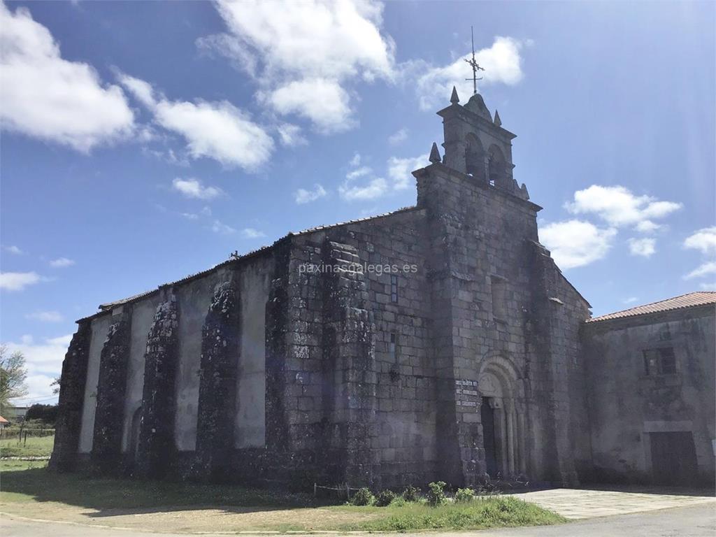 imagen principal Monasterio San Salvador de Bergondo