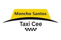 logotipo Moncho Santos Taxi Cee