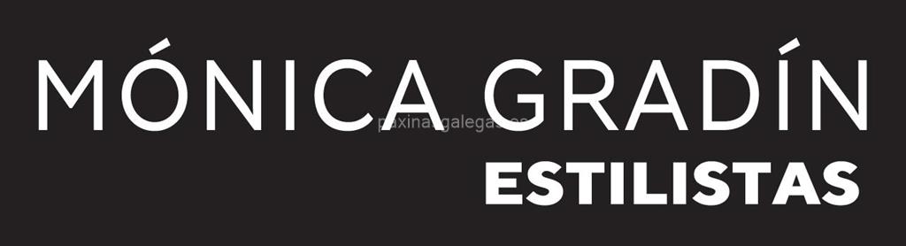 logotipo Mónica Gradín Estilistas (I.C.O.N )