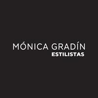 Logotipo Mónica Gradín Estilistas
